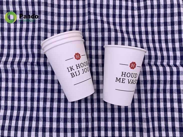 Compostable Vending Cups For Hot Drinks