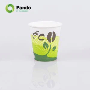 Căni de cafea biodegradabile de unică folosință