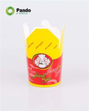 Scoateți cutia pentru mâncare rapidă