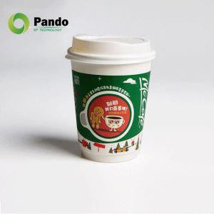 Cupa de cafea dublă personalizată de înaltă calitate